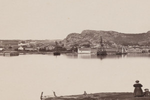 Bilde av Havnebilde fra 1864